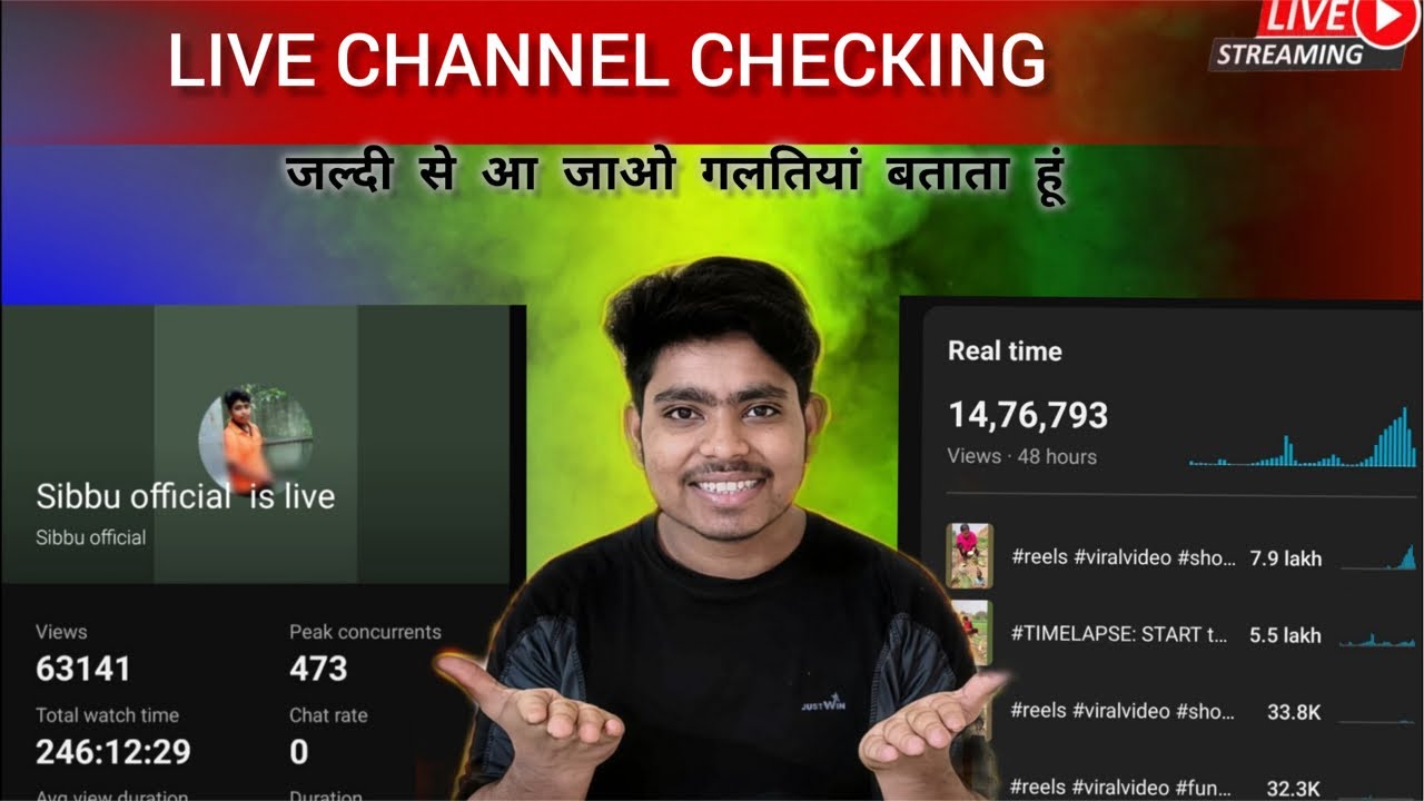 1000 Subscriber free live promotion 📈 Live free channel checking ✅✅✅