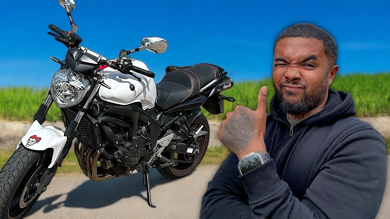 UNE YAMAHA FZ6 &Ccedil;A VAUT QUOI AUJOURD&rsquo;HUI?