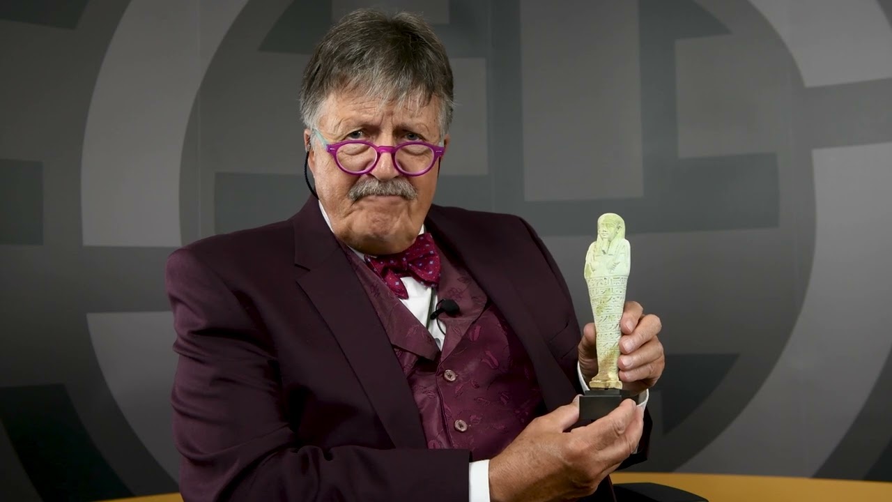 Large Egyptian Shabti for Pa-di-Osiris Lot 0001 with Tim Wonnacott