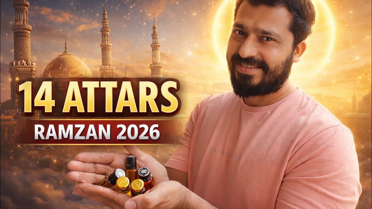 हिंदी मे | 14 budget and expensive  attars for Ramzan 2026  | Long Lasting  perfume oil