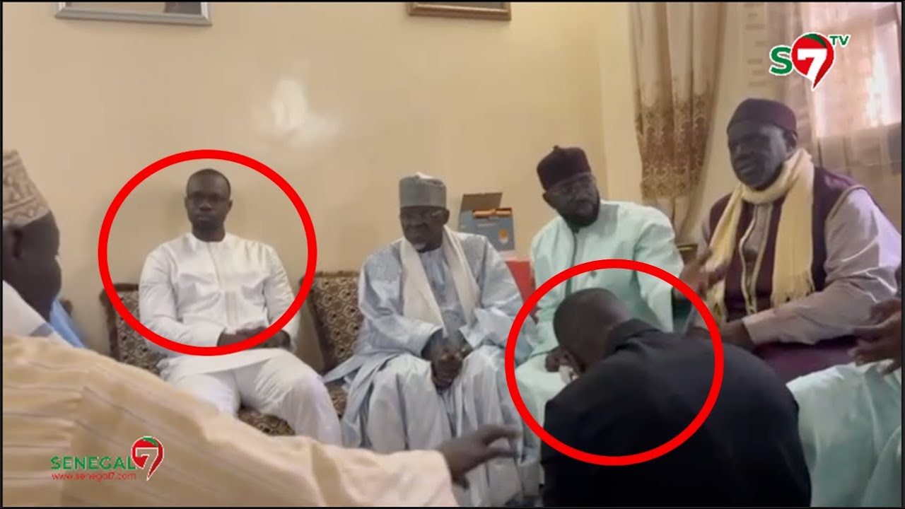 Émouvant! Nit Doff verse de chaudes larmes devant Sonko et son Khalif