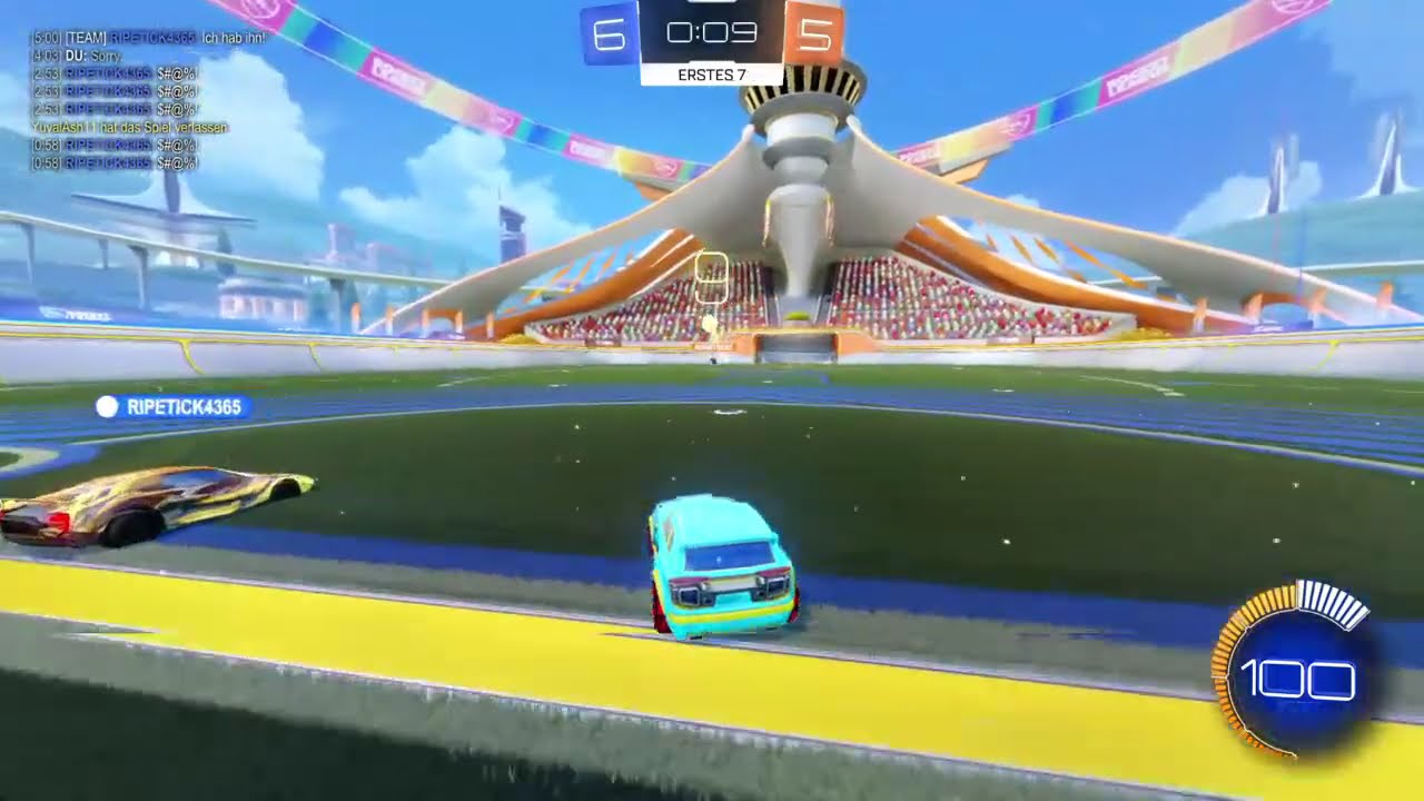 Rocket league