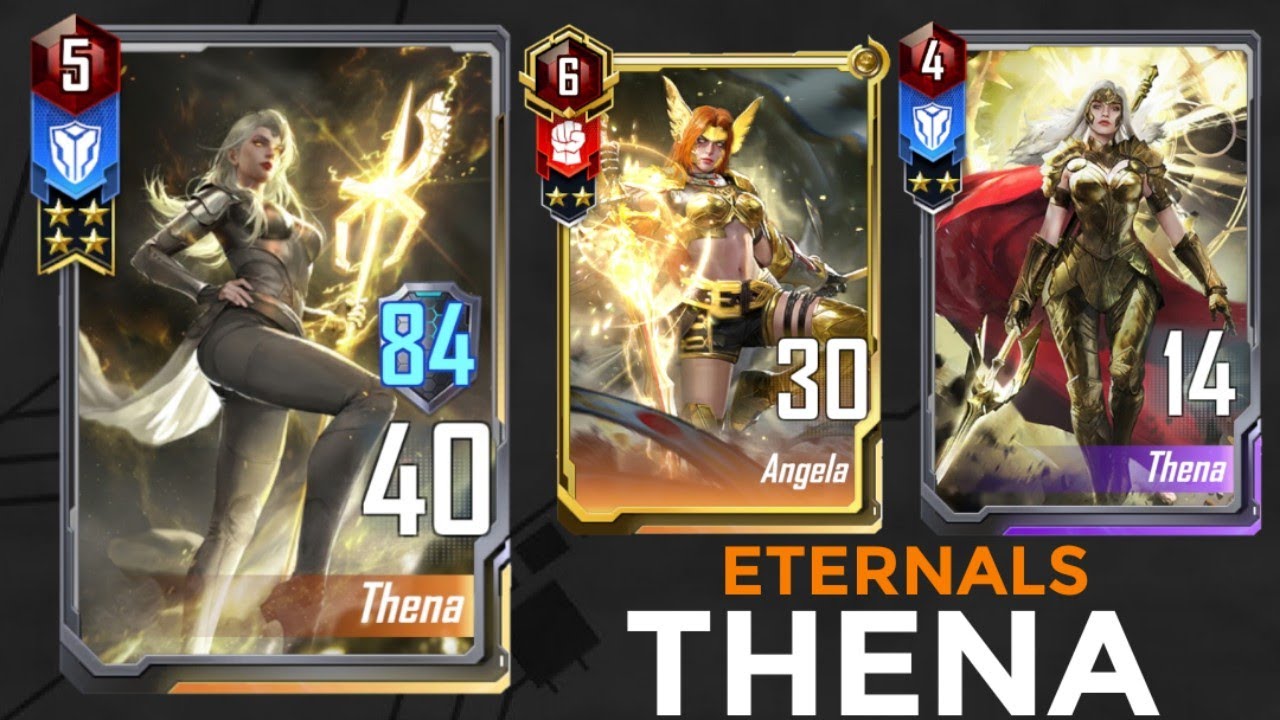 THENA | MARVEL DUEL