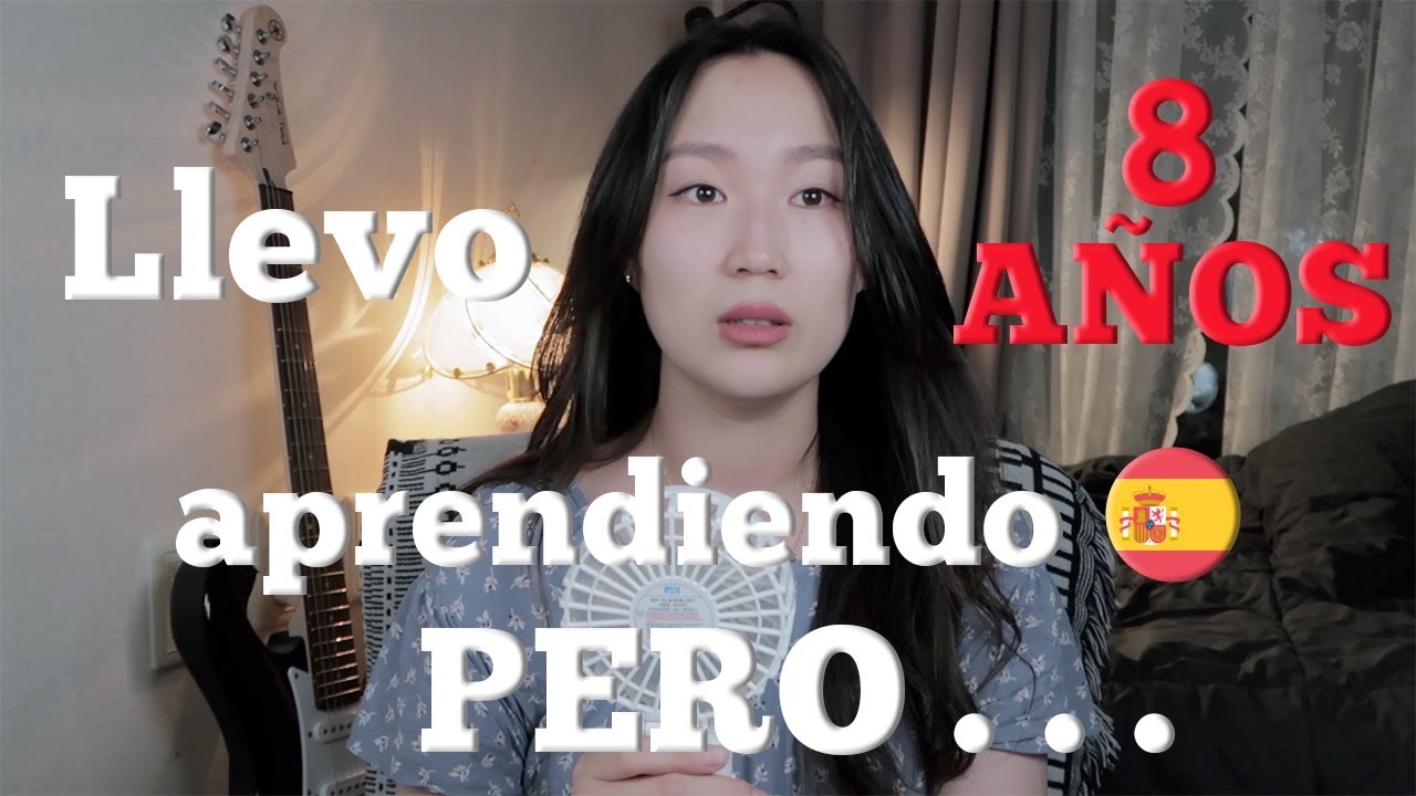 ESTO ES LA REALIDAD DE MI ESPAÑOL | Coreana hablando español [KOR CC]