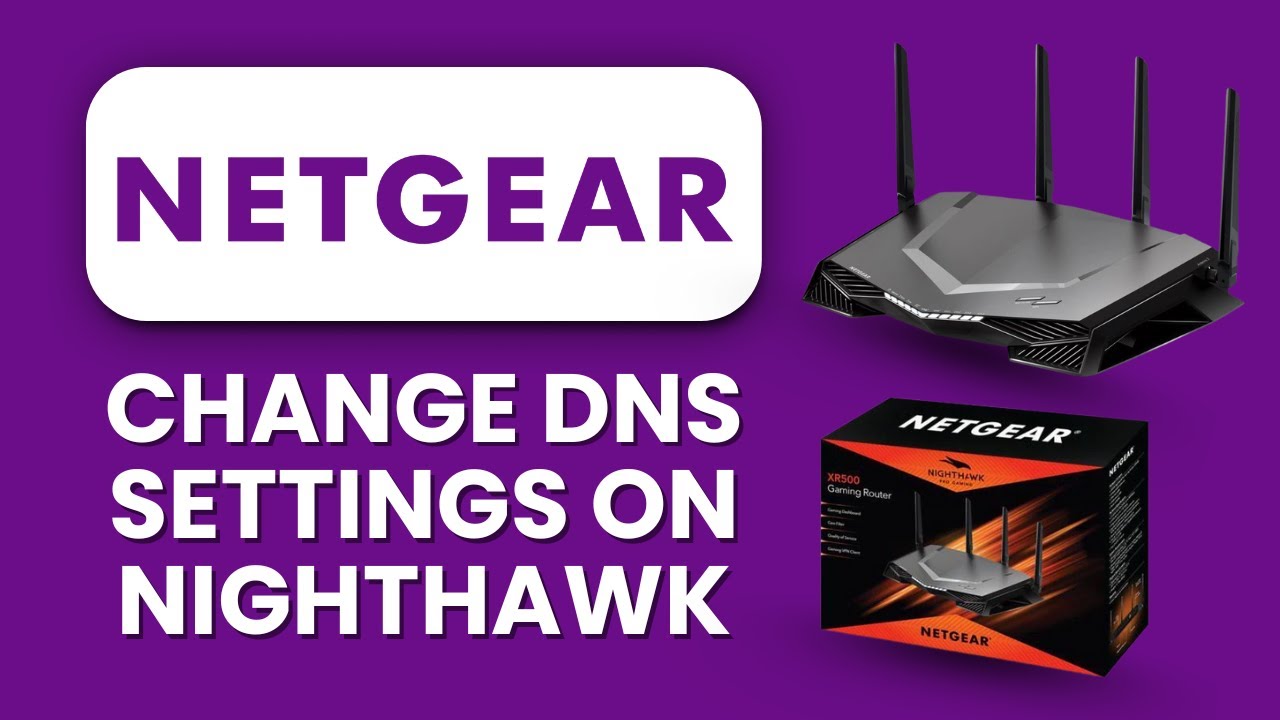 How to Change DNS Settings on Netgear Nighthawk 🌐 Boost Speed & Improve Network Reliability