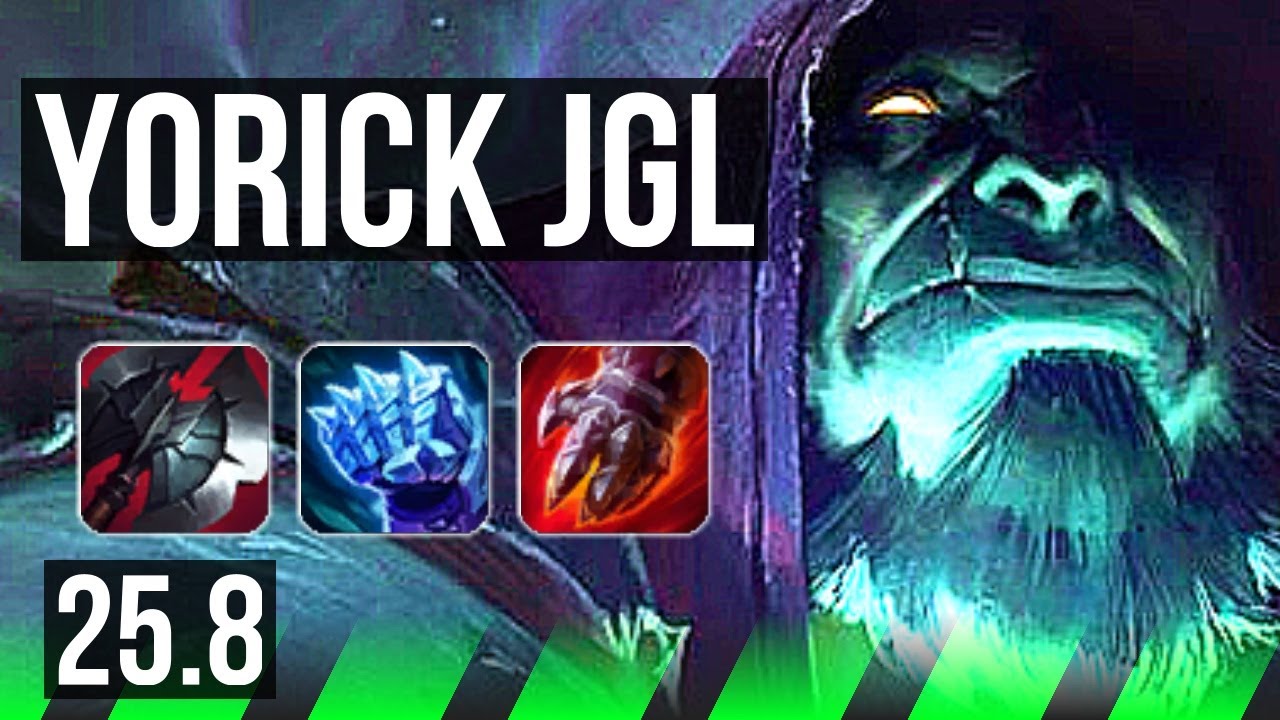 YORICK vs RENGAR (JGL) | 6/1/13, 5k comeback | EUW Master | 25.8