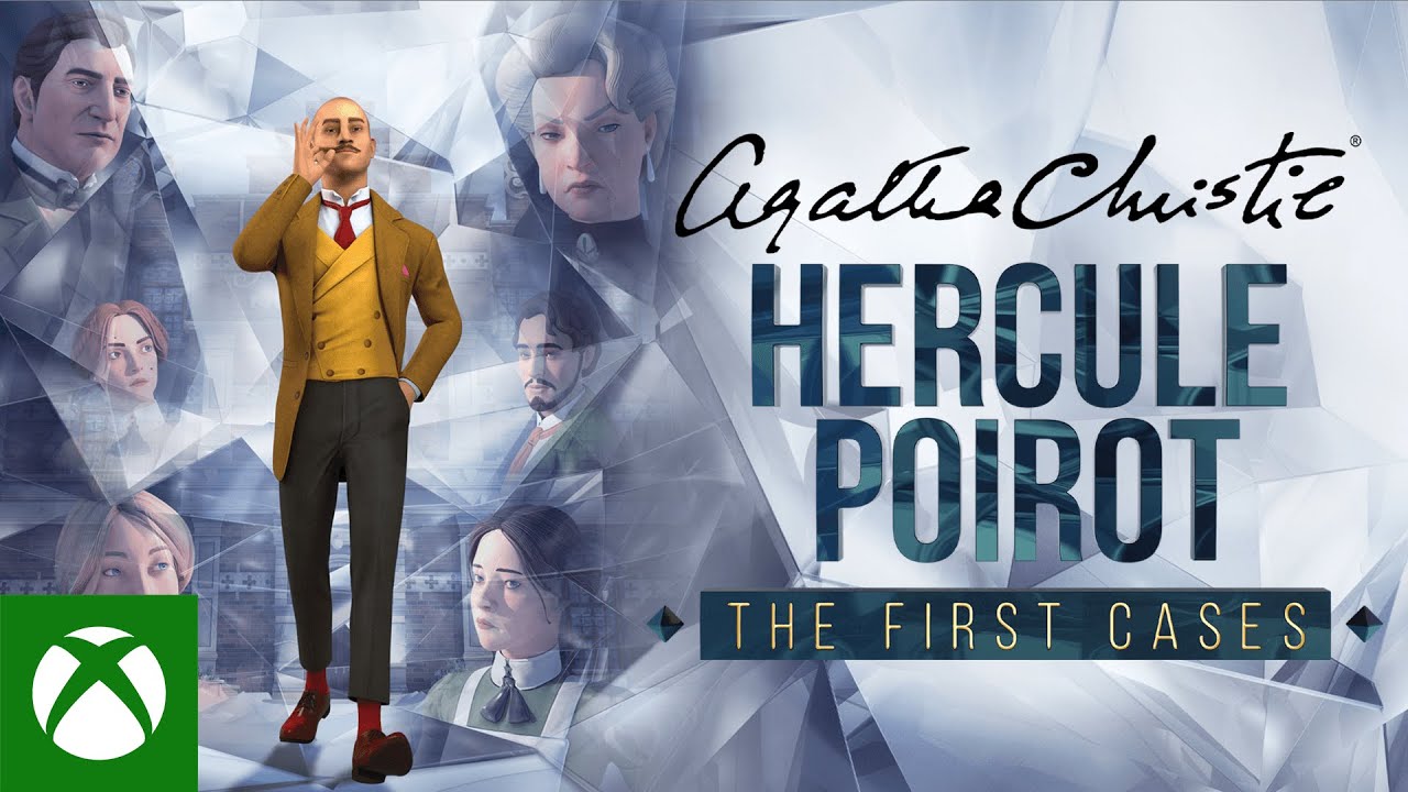 Agatha Christie - Hercule Poirot: The First Cases | Launch Trailer