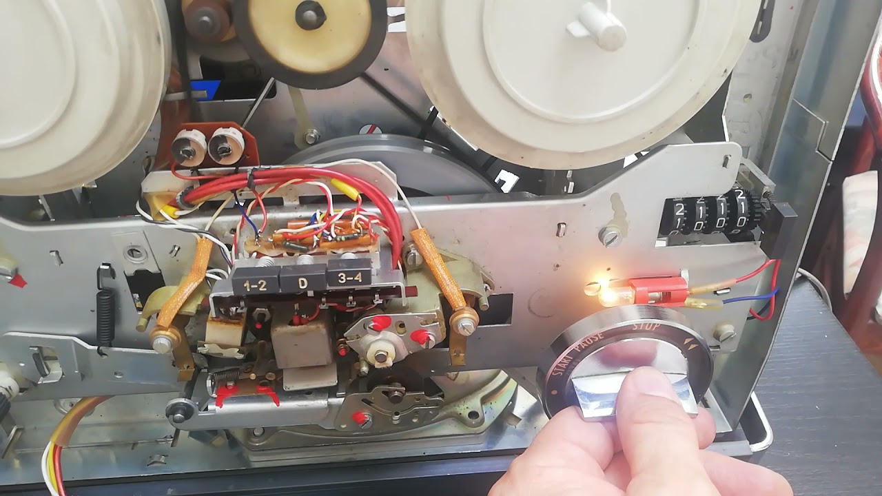 Rozmowa o magnetofonie Unitra ZK 145