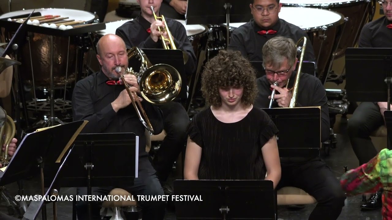 L'hymne à l'amour - Brass Fusion - Maspalomas International Trumpet Festival