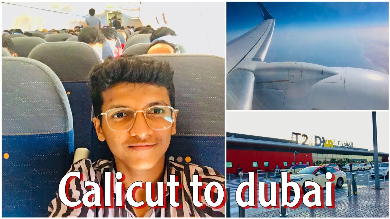 Calicut to dubai vlog || Zayid Vlog