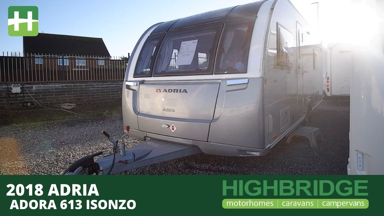 2018 Adria Adora 613 Isonzo