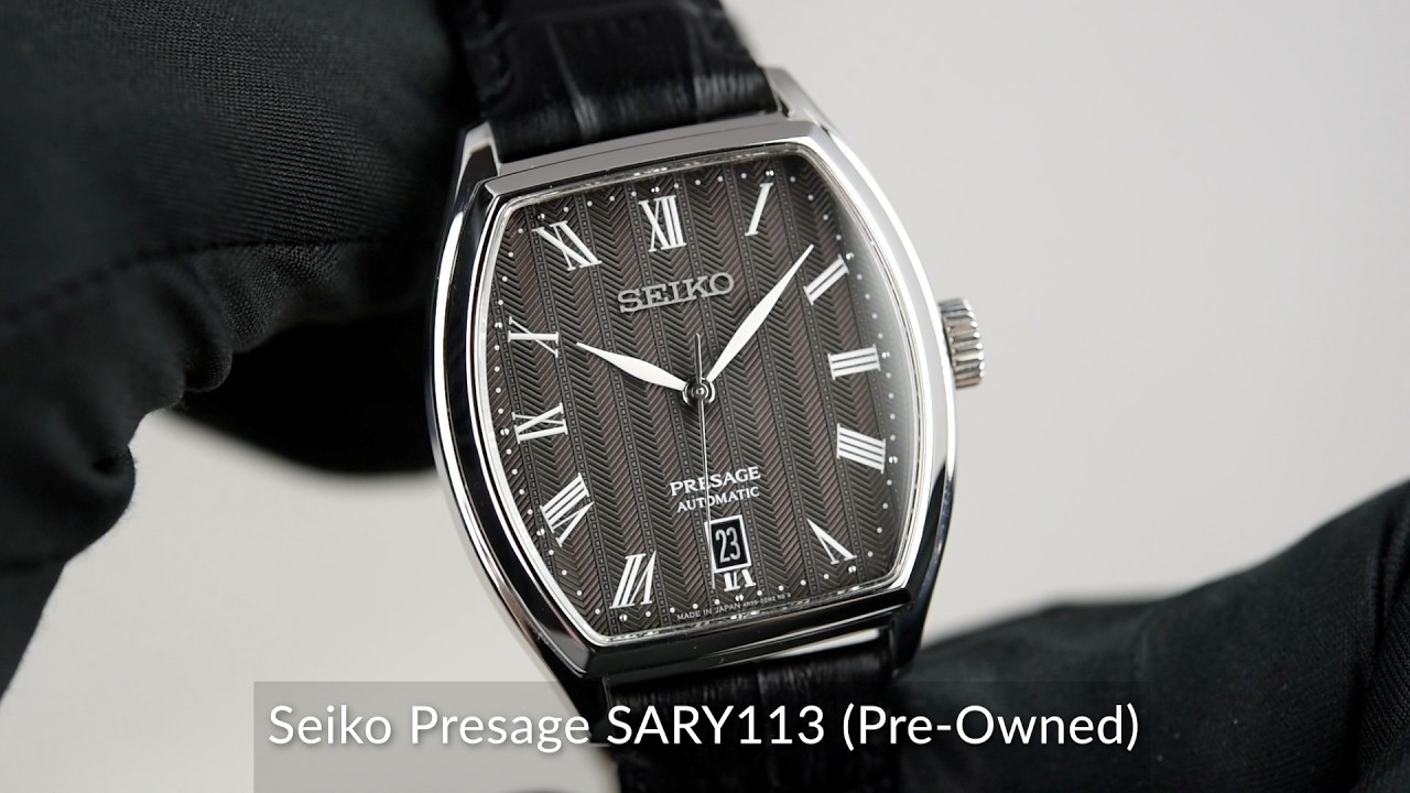 Seiko Presage SARY113 (б/у)