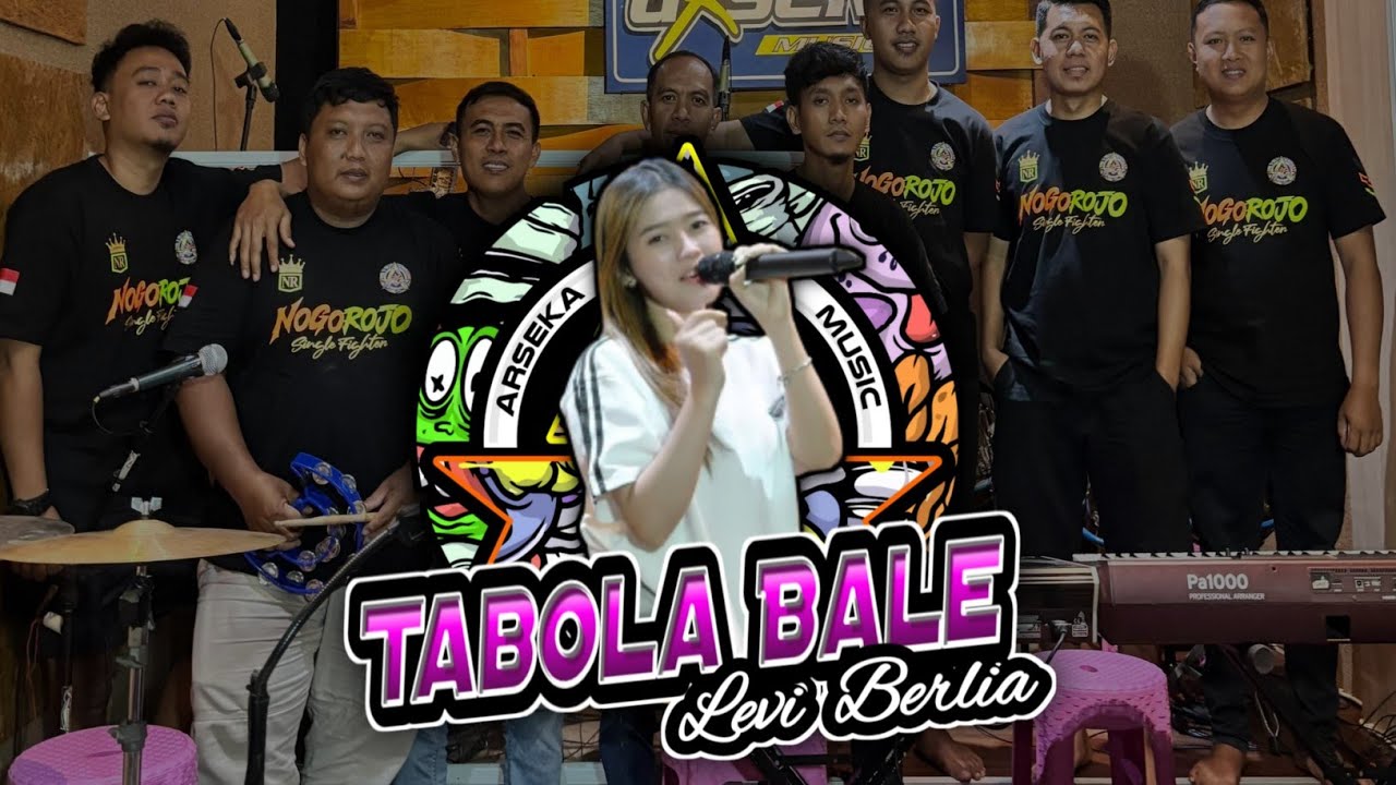 TABOLA BALE - LEVY BERLIA ||ARSEKA OFFICIAL LIVE MUSIK