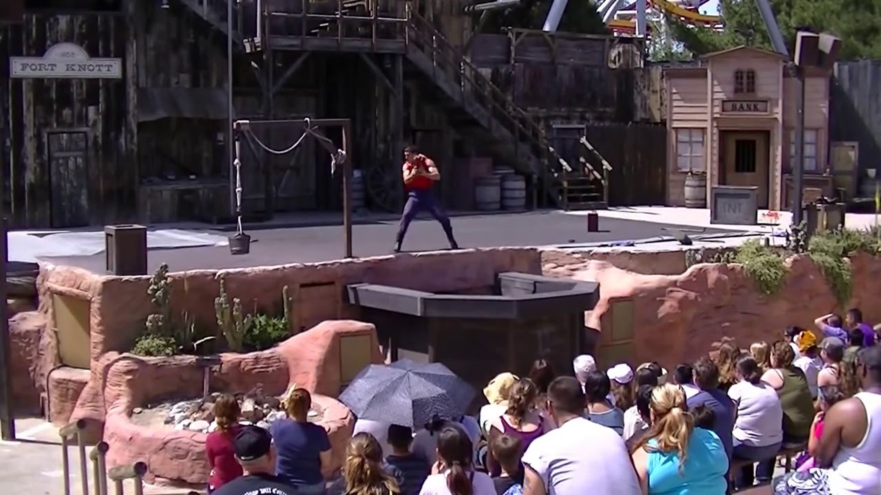 2012 Knott’s Berry Farm Wild West Stunt Show