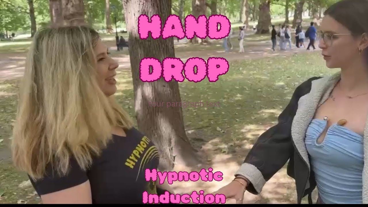 Hand Drop Induction