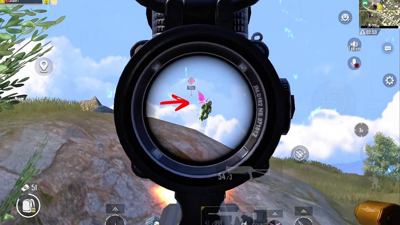 ETKİNLİK KİLL REKORU 😱😱 #pubgmobile 