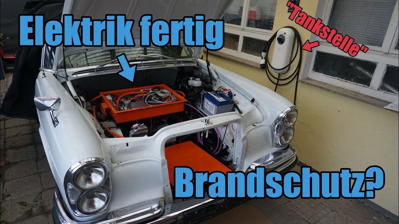 Elektro Umbau Mercedes W108 Elektronik, Motorkühlung und co. -- Teil 4