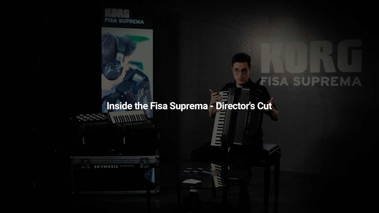Inside the Fisa Suprema - Director's Cut  #korg #skymusiccenter