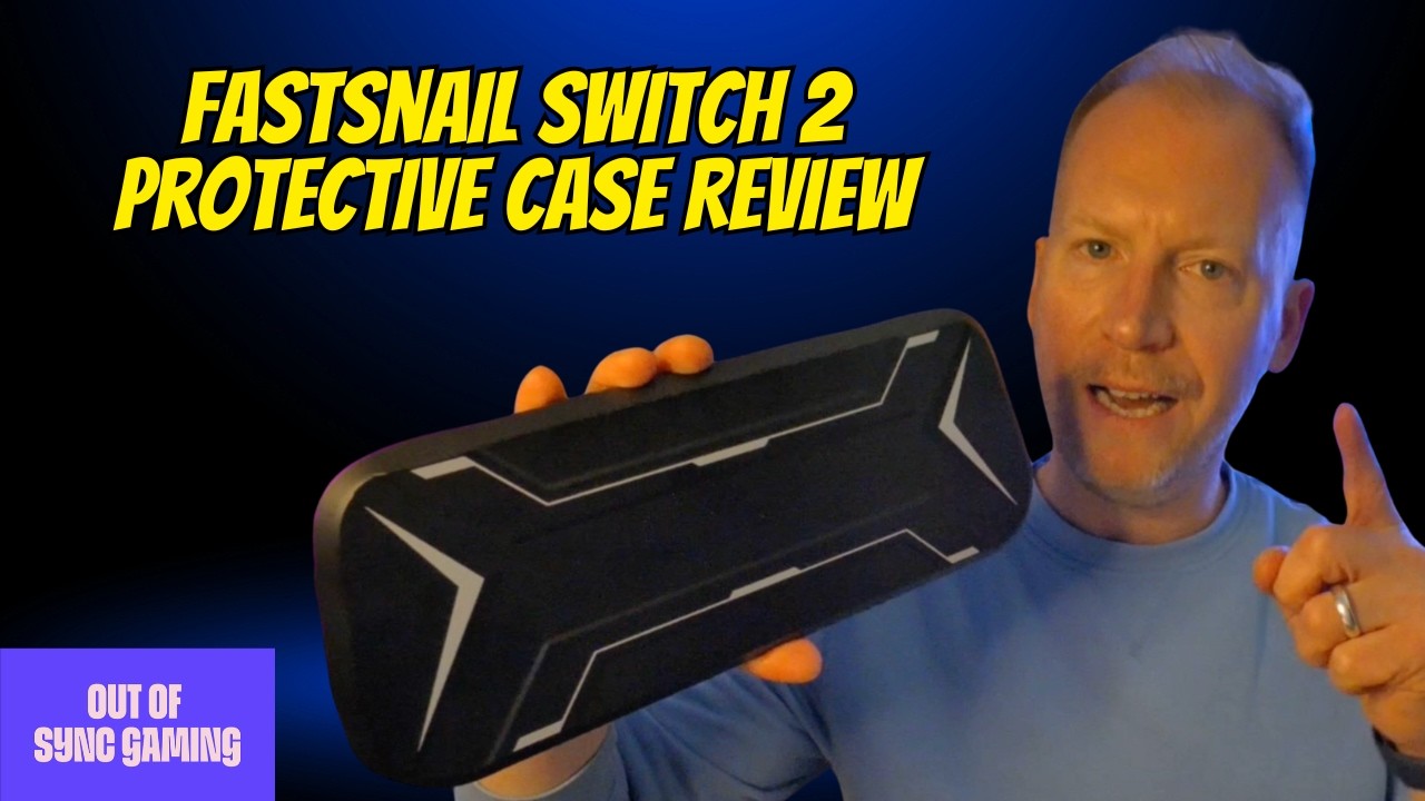 Best Nintendo Switch 2 Travel, Protection & Grip Case? | Review