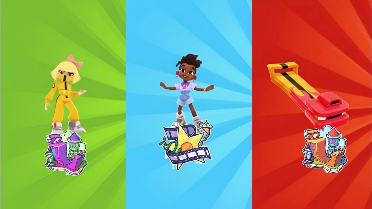 Subway Surfers : 3 Different Events Compilation in 3 Different World Tours of Subway Surfers 2026