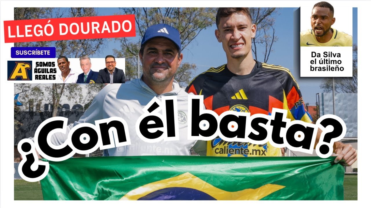 ¿Con Dourado basta?