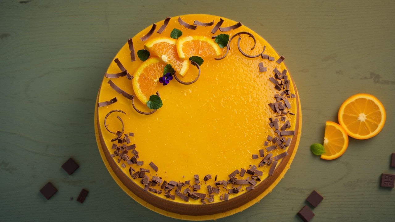 ШОКОЛАД И АПЕЛЬСИН - ЛУЧШЕЕ СОЧЕТАНИЕ! ВКУС НЕЗАБЫВАЕМЫЙ!