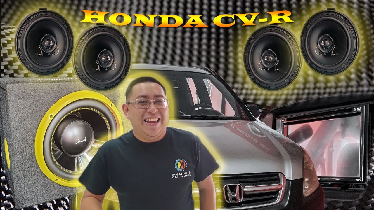 HONDA CR-V | SISTEMA DE AUDIO
