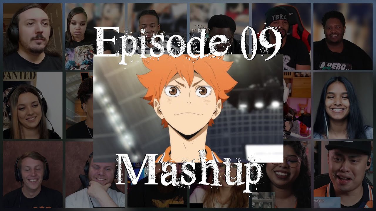 Haikyuu!! Season 4 Episode 9 Reaction Mashup | ハイキュー!!