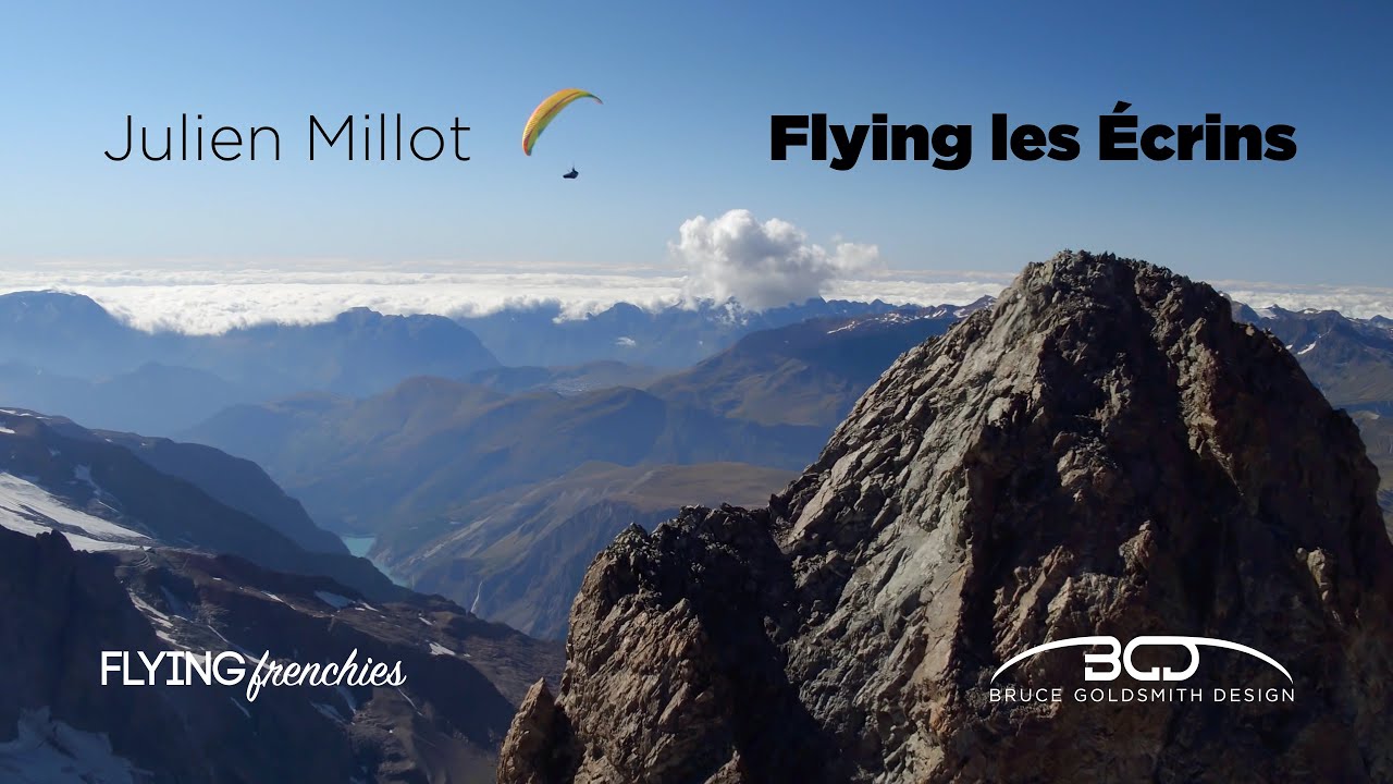 Julien Millot - Flying Les Écrins