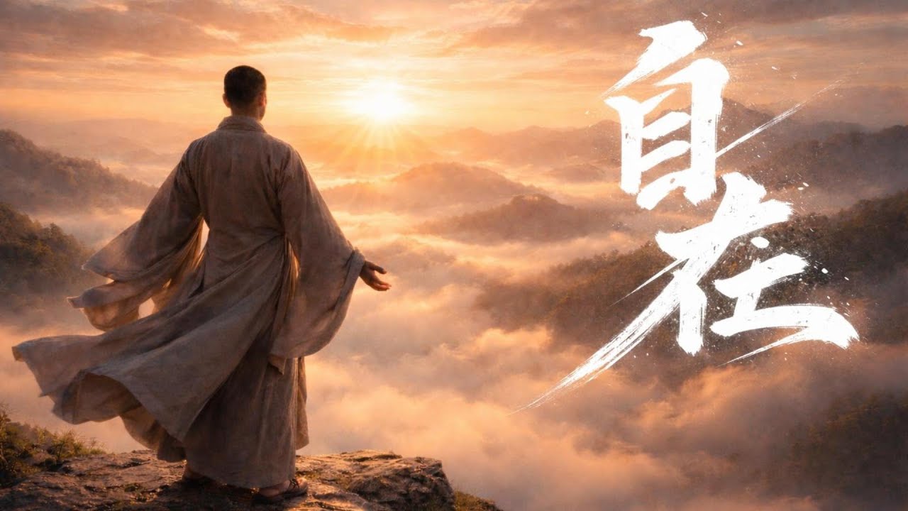 《自在無礙》｜看懂的人，已經不再被世界困住｜空山和尚 Zen Blues｜禪意音樂