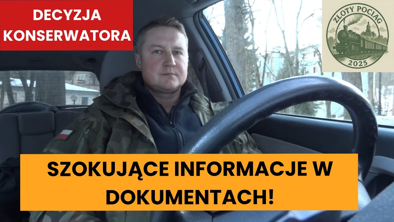 Złoty Pociąg! Jest decyzja Konserwatora Zabytków! Szokujące informacje w dokumentach!