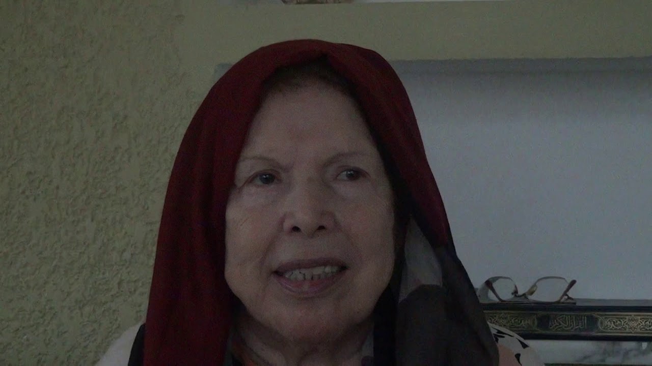 في زيارة للسيدة نعمة - لقاء عفوي - 2016