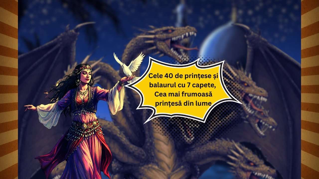 Cele 40 de prințese și balaurul cu șapte capete și Cea mai frumoasă domniță din lume