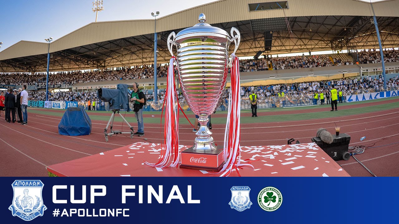 Apollon WebTV| CUP FINAL 15/16 | Στιγμιότυπα Τελικού Κυπέλλου Απόλλων Λεμεσού - Ομόνοια 2-1