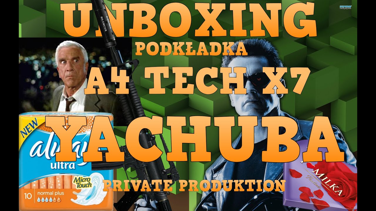 Unboxing A4 TECH X7 Gaming Podkładka - YACHUBA