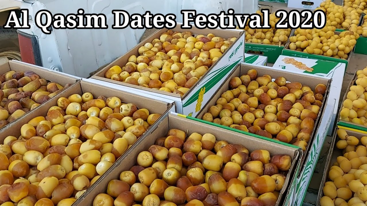 Buraydah Al Qasim Dates Festival