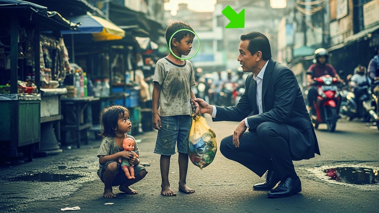 PENGUSAHA KAYA YANG TIDAK BISA PUNYA ANAK MELIHAT ANAK KEMBAR TERLANTAR DAN MENGAMBIL KEPUTUSAN YANG