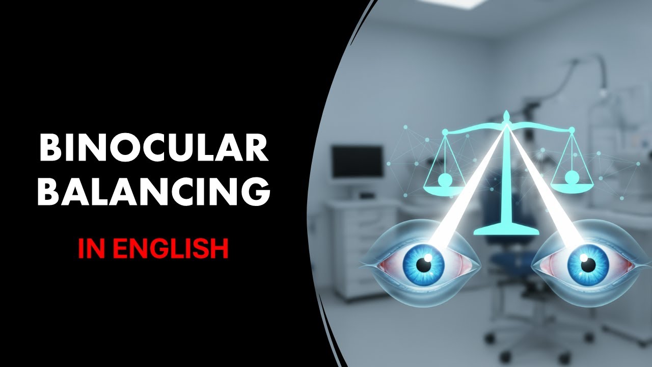 BINOCULAR BALANCING EXPLAINED:  ALTERNATE OCCLUSION | PRISM DISSOCIATION | BORISH&rsquo;S DELAYED METHOD
