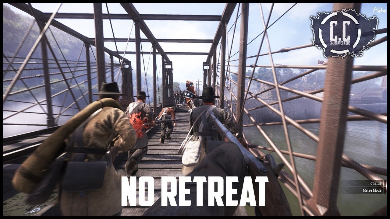 War of Rights - 90 Players - Harpers Ferry Event - No Retreat!