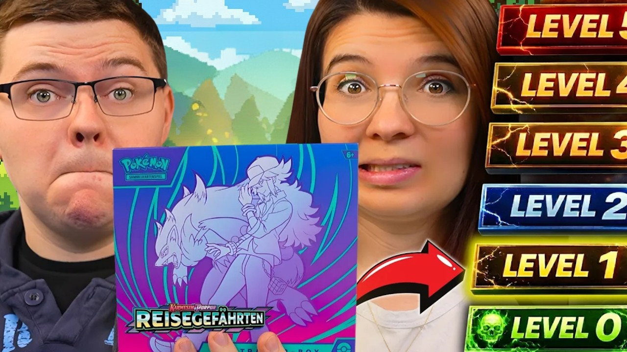 Wir öffnen eine Top Trainer Box von Reisegefährten | Pokémon Risiko-Leiter