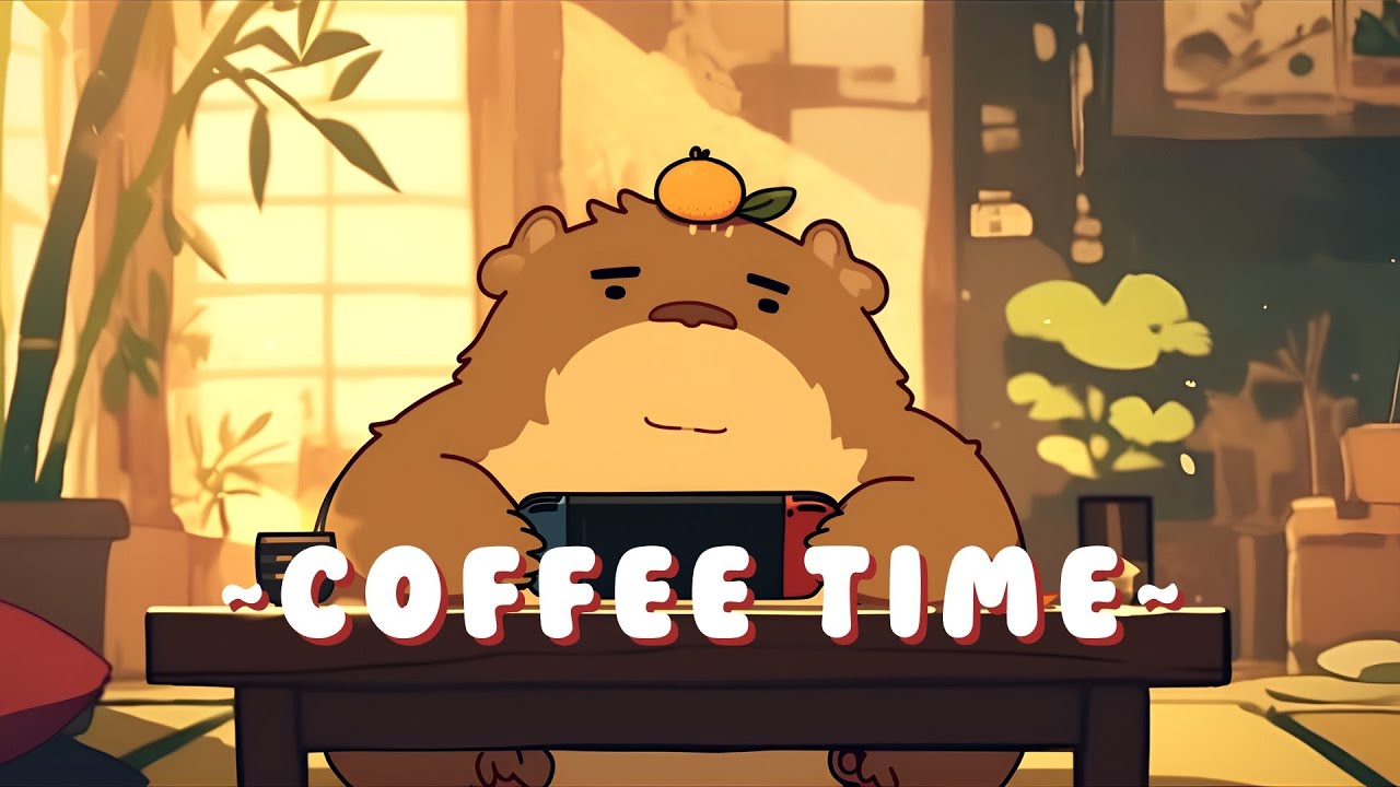 Capybara Lofi Music Station - Cozy Beats for Relaxation ~ Gentle Feelings ~ 🦫 🎵 🌙