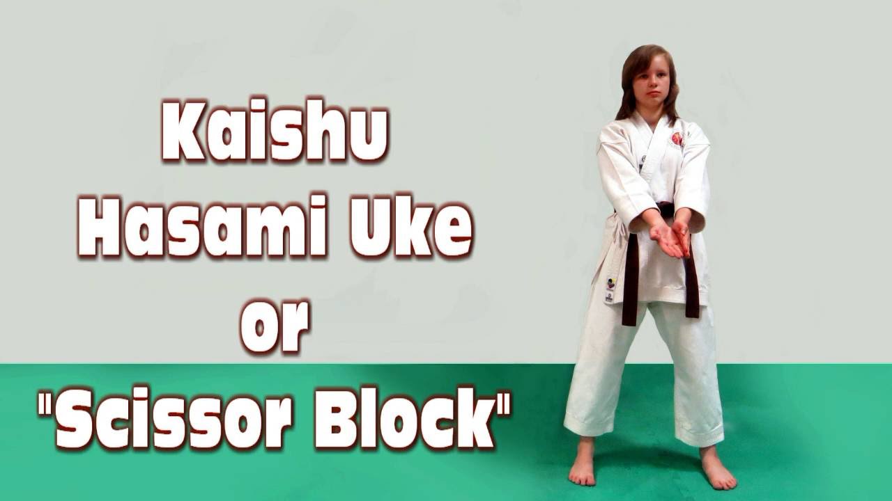 DrobyshevskyKarateSystem:Kanku Dai-Combat Bunkai-2-Kaishu Hasami Uke-Qinna Stick Disarm
