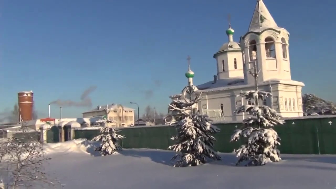 ролик о Харовске