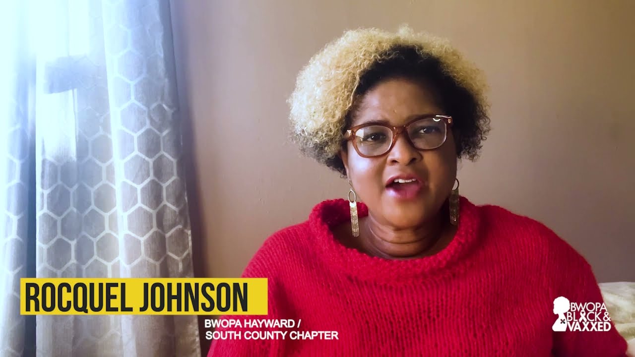 BWOPA Black+Vaxxed | Get Vaccinated (RoQuel Johnson)