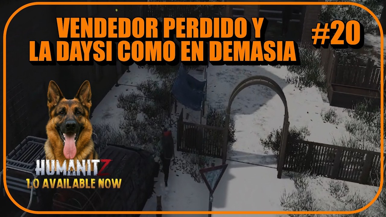 HUMANITZ #20 VENDEDOR PERDIDO Y DAYSI COMO EN DEMASIA