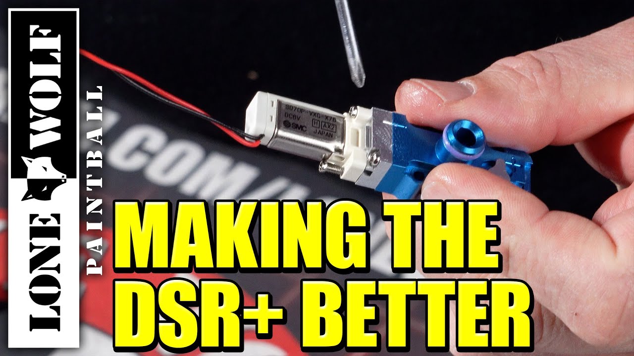 How to Install Dye DSR+ IM Pro Upgrade Kit | Lone Wolf Paintball