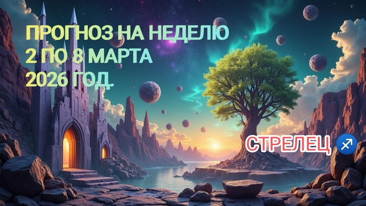 СТРЕЛЕЦ ♐ ПРОГНОЗ НА НЕДЕЛЮ С 2 ПО 8 МАРТА 2026 ГОД 