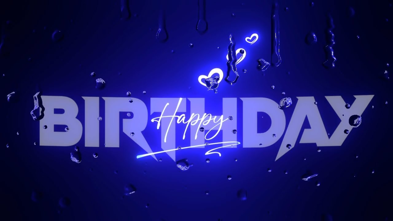 🌹 Happy birthday status 🎂🥳🎉 black screen whatsApp status 🎂 birthday song status