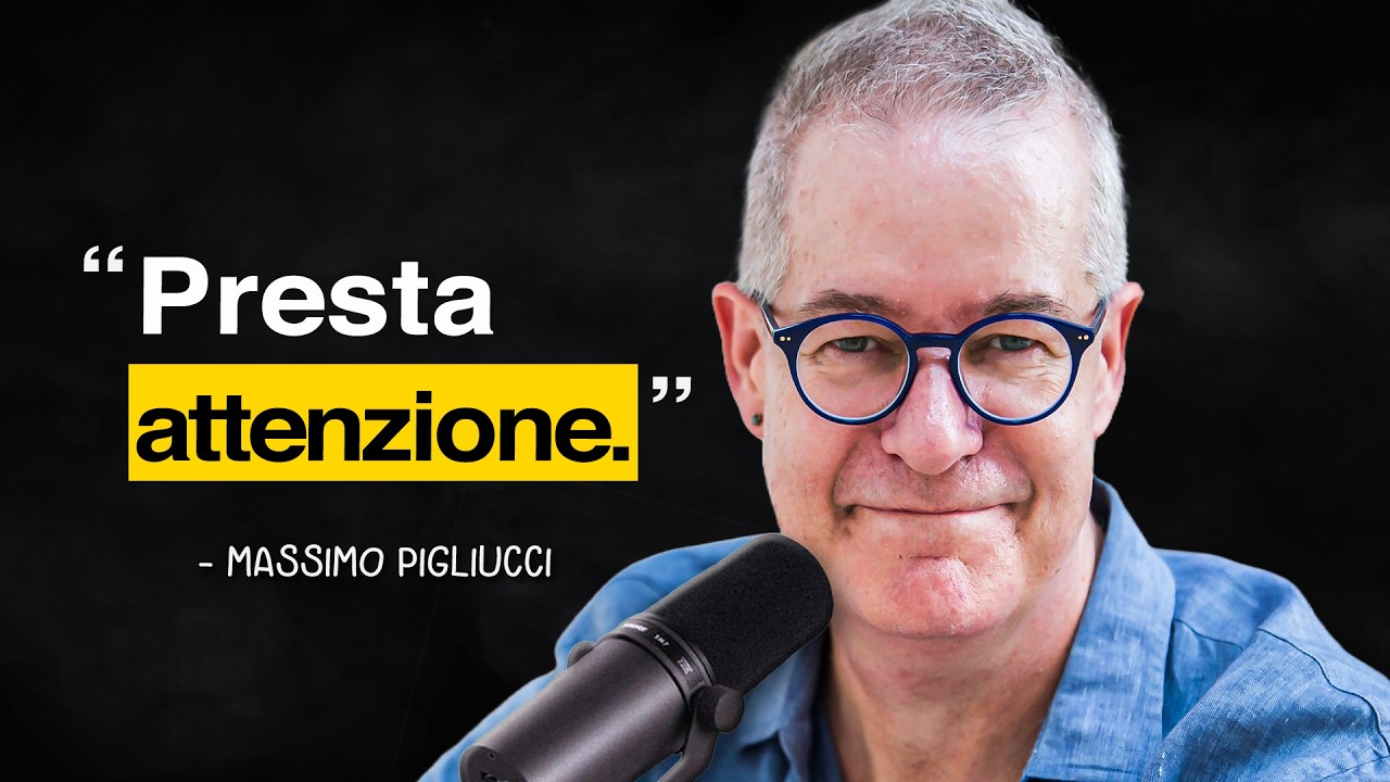 Come lo Stoicismo può TRASFORMARE la Tua Vita (Con Massimo Pigliucci)