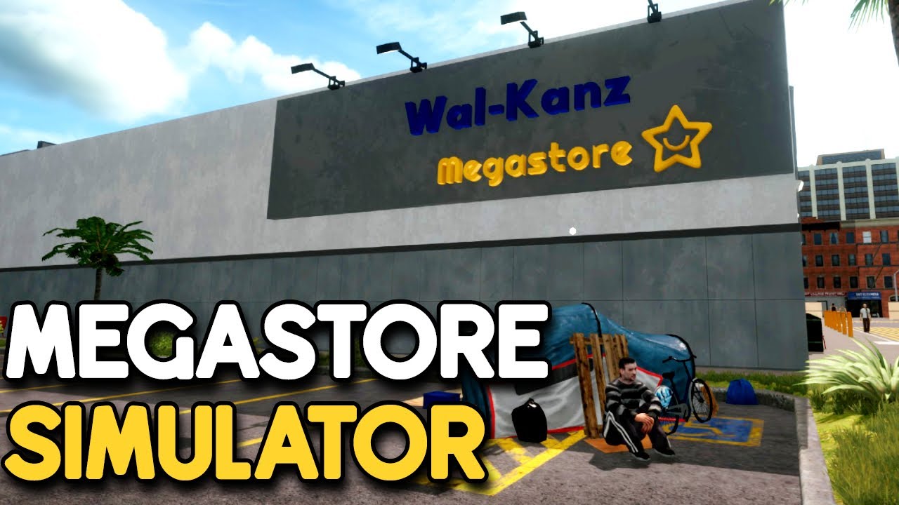 We Need To Make The BEST Mega Store In Megastore Simulator